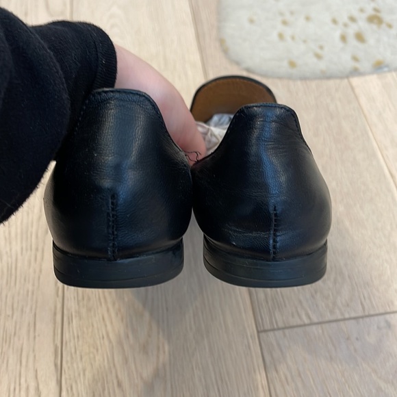 Aquatalia Emmaline Black Leather Loafers - Picture 7 of 7